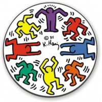 Eminent Keith Haring Mouse Pad (KH50101)